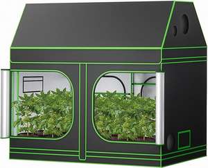 HOTTER <span class=keywords><strong>Toile</strong></span> mylar diamantée haute réflexion 600D <span class=keywords><strong>pour</strong></span> la culture, la tente, l'observation, la fenêtre et le sol <span class=keywords><strong>pour</strong></span> le <span class=keywords><strong>jardin</strong></span> <span class=keywords><strong>de</strong></span> plantes hydroponiques d'intérieur. - Product Image 1