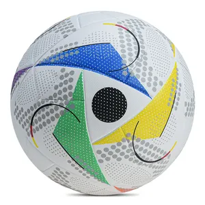 Nueva Llegada 2023 Balón de Fútbol de Alta Calidad China Fábrica Mejor Venta Tamaño 5 PU de Unión Térmica PARA EL Juego