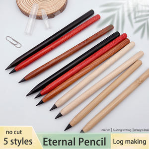 Logo personnalisé Promotion bois croquis crayon aiguisoir sans carbone <span class=keywords><strong>encre</strong></span> gratuite bureau école Promotion <span class=keywords><strong>encre</strong></span> gratuite crayon - Product Image 2