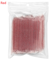 100 pièces ongles cuticule poussoir cristal pointe ongles fleur bâton perceuse tige Double extrémités réutilisables manucure peau morte dissolvant ongles outils