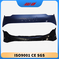 Cache-pare-chocs avant supérieur d'origine OEM n° 6608260212C90, neuf, pour Zeekr 7X 2025-2026, remplacement noir anti-pincement, ajustement parfait à 100 %
