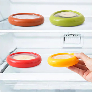 Nuevo Contenedor Elástico de Silicona para Guardar Aguacates, Cebollas, Limones y Tomates, Caja para Mantener Frutas y Verduras Frescas - Product Image 2