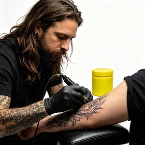 Deluxe Safe 10g 30g 500g Tattoo Cream For High End Studios Luxury Spas Custom <b>Packaging</b> Service - Product Image 3