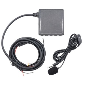 ชุดสายไฟสำหรับ Peugeot 307 และ 408 ช่องต่อ AUX สำหรับเสียงเข้า USB บลูทูธ ขั้วต่อ 12V สายทองแดงแบบยืดหยุ่น - Product Image 4