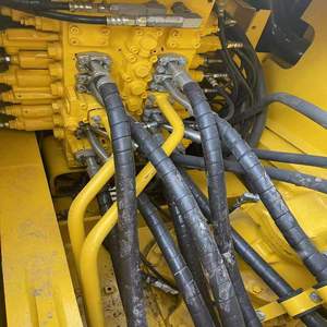 Miniexcavadoras usadas pintadas originales Komatsu PC220 PC240 PC300 PC350 PC400 tipo sobre orugas con motor y bomba de componentes básicos - Product Image 5