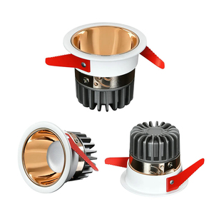 Nhà sản xuất xu hướng sản phẩm Thông tư Trần lõm Downlight 20 wát <span class=keywords><strong>LED</strong></span> tại chỗ xuống đèn AC220V có thể điều chỉnh COB <span class=keywords><strong>LED</strong></span> downlights - Product Image 5