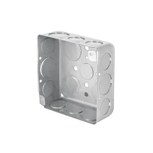 Master con 144 unidades Caja cuadrada 4 'x 4' reforzada, Volteck - Product Image 1