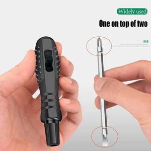 Neue Art des elektrischen Prüf stifts Haushalts leistungs schalter prüfung Schrauben dreher Lichts pannungs messgerät - Product Image 4