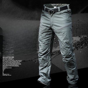 <span class=keywords><strong>Pantaloni</strong></span> tattici da uomo <span class=keywords><strong>pantaloni</strong></span> mimetici Cargo <span class=keywords><strong>idrorepellenti</strong></span> di alta qualità <span class=keywords><strong>pantaloni</strong></span> da lavoro da trekking - Product Image 2