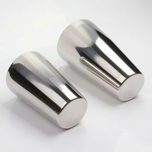 Utensilios de <span class=keywords><strong>Bar</strong></span>, Coctelera Boston de Acero Inoxidable de 750 ml/600 ml, Plateada, con Logotipo Personalizado - Product Image 3