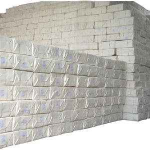 วัตถุดิบสำหรับการผลิตกระดาษราคาโรงงาน เยื่อกระดาษใยยาว เยื่อกระดาษไม้เนื้ออ่อนฟอกขาว - Product Image 2