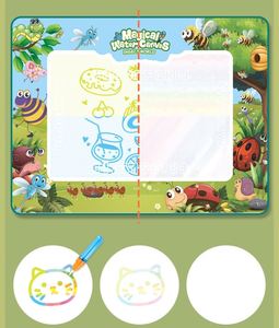 Tapis de dessin à l'eau personnalisé pour enfants : Cadeau idéal, sans bavures, pour activités créatives de peinture et d'écriture - Product Image 4