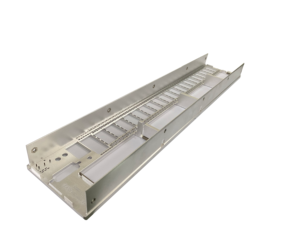 Thành phần máy tính chuyển đổi khung gầm dữ liệu ổ cắm cơ sở hợp kim nhôm linh kiện máy tính CNC - Product Image 3