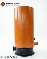Four à air chaud LRF 800000 kcal avec recyclage d'air chaud, alimenté par des coquilles de café, débit d'air 6500-7200 m³/h pour les plantations de café africaines