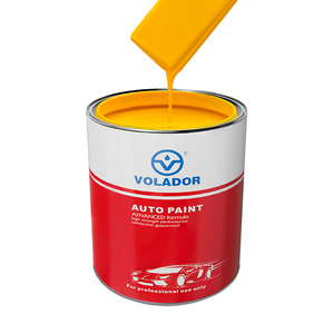 Volador thương hiệu sơn xe độ bóng cao độ cứng véc ni sơn mài và chất làm cứng 2K Acrylic clearcoat cho <span class=keywords><strong>1K</strong></span> basecoat sơn xe sửa chữa - Product Image 4