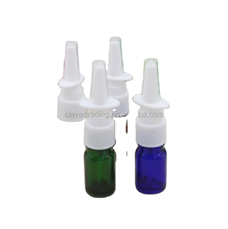 Botol semprot hidung kaca farmasi 5ml 1oz botol kaca hidung