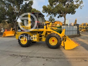 Cargador frontal usado Komatsu WA100 CAT Cargador de ruedas de alta calidad Japón Original 1500kg Carga nominal 6200kg Máquina de construcción - Product Image 5