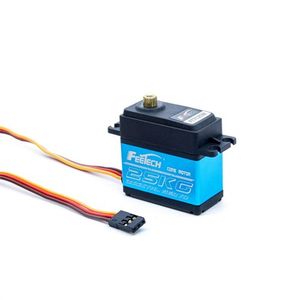 جهاز مساعد RC من Feetech موديل FT7125M مضاد للماء ويبق وزن 25 كيلو جرام بعزم دوران رقمي عالي بقلب حديدي معدن كامل جهاز تروس معدني للسيارة RC 1:10 - Product Image 3
