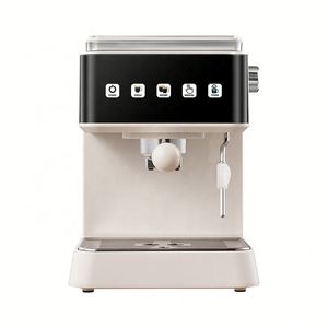 Cafetera Inteligente para Camping, Cafetera para Cafeterías, Máquina de Espresso de 2 Grupos, Cafetera Multifuncional para Cappuccino y Espresso - Product Image 3
