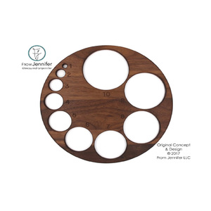 Tablero de dilatación cervical de nogal <span class=keywords><strong>para</strong></span> partera Doula Birth - Product Image 2