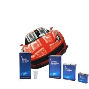 Fábrica Barato HS MS Super Seco Dureza de Alto Brilho 2K Verniz Automotivo Para Carro Spray Automotive Car Clear coat