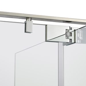 シャワーブース、スライド式/フレームレスシャワードアハードウェア - Product Image 4