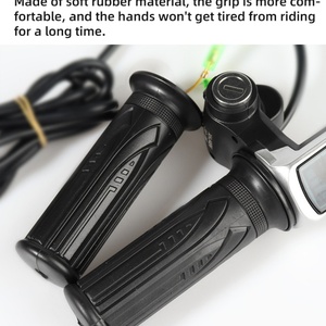 รถสกู๊ตเตอร์ไฟฟ้า Ridstar Q20 48V พร้อมคันเร่ง จอแสดงผล LED สำหรับการเดินทาง วิดีโอบล็อก และเบรกที่ทนทานสำหรับผู้ใหญ่ - Product Image 4