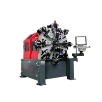 Machine à cintrer les fils CNC multi-axes sans came de haute précision