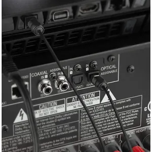 Câble audio numérique optique 10 pieds, cordon optique Toslink fin en fibre optique plaqué or S/PDIF pour home cinéma, barre de <span class=keywords><strong>son</strong></span>, TV, PS4 - Product Image 6