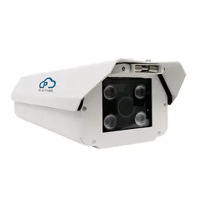 משלוח מדגם 2.8-12mm עדשת ALPR מצלמה רכב שחור לבן רשימת ניהול רכב מספר זיהוי לוחית