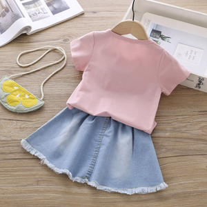 Nuevos Productos: Vestidos de Verano para Niñas con Diseño Floral Superpuesto, Estilo Indio, Pakistaní y Hawaiano, Compra Directa de China - Product Image 2