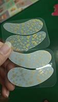 Patchs de masque pour les yeux en hydrogel au collagène avec logo personnalisé, acide hyaluronique pour l'hydratation et l'anti-âge - Marque privée OEM/ODM pour salons de beauté