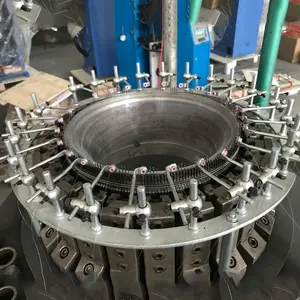 Net cho hành tây máy ngày cọ Trái Cây Rau đóng gói tỏi hành tây khoai tây lưới túi làm máy dệt kim - Product Image 3