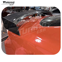 Alerón Estilo GT500 de Fibra de Carbono para Mustang S650 GT ECO Dark Horse 2024+, Kit de Conversión de Actualización