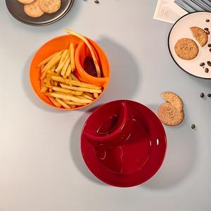 Nuove Idee Prodotto 2026: Ciotola Portatile in Plastica per Snack, <span class=keywords><strong>Colazione</strong></span>, Cereali, Insalata e Avena - Product Image 5