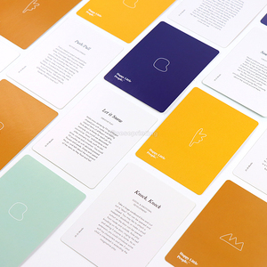 Tarjetas de aprendizaje de diseño personalizado para niños, tarjetas cognitivas, a granel, impresión personalizada - Product Image 6