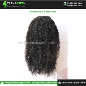 Wholesale Supply Top Selling Human Hair Extension's 24 Inch Mongolian <b>Afro</b> Kinky Bob Curly Virgin Human Hair <b>Wig</b> Unprocessed Rem - Product Image 4