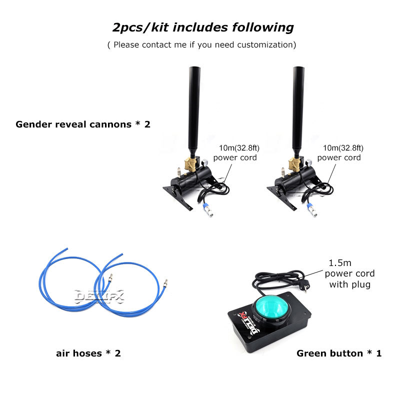 2pcs in 1 kit with controller