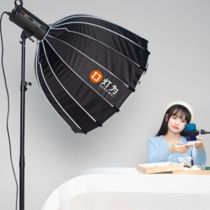 DENGWEI - Kit de Accesorios para Estudio Fotográfico, Caja de Luz Octogonal Portátil de 60 cm, para Fotografía - Product Image 5