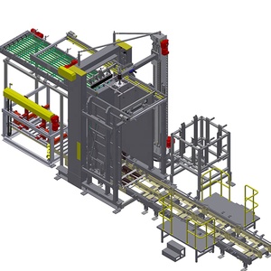 Rỗng có thể <span class=keywords><strong>palletizer</strong></span> và depalletizer Pallet Stacker <span class=keywords><strong>Robot</strong></span> depalletizer máy - Product Image 3