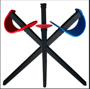 <span class=keywords><strong>Espadas</strong></span> de Juguete de Espuma EVA para Niños, Juego de <span class=keywords><strong>Espadas</strong></span> para Práctica de Esgrima Deportiva <span class=keywords><strong>con</strong></span> Buen Rendimiento de Seguridad - Product Image 2