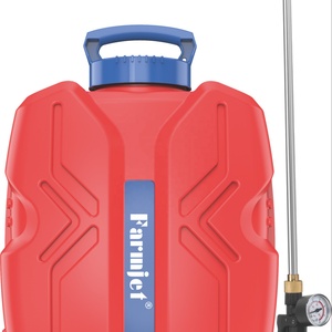 Farmjet 16L/20L <span class=keywords><strong>Nouveau</strong></span> design <span class=keywords><strong>spider</strong></span>-<span class=keywords><strong>man</strong></span> ajouter une fonction d'agitation pulvérisateur à batterie pour le jardin - Product Image 2