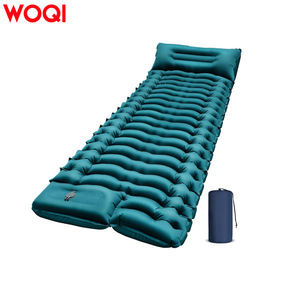 Colchón Inflable WOQI Rectangular de Nailon 40D y TPU, Ligero, para Camping, con Almohada Integrada, para Viajes al Aire Libre - Product Image 3