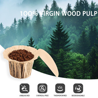 Filtres K-Cup jetables avec couvercle innovant