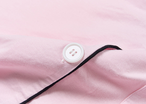 Pigiami estivi in bambù a <span class=keywords><strong>manica</strong></span> <span class=keywords><strong>corta</strong></span> <span class=keywords><strong>da</strong></span> donna Super confortevoli 2 pezzi Set <span class=keywords><strong>da</strong></span> <span class=keywords><strong>notte</strong></span> in bambù - Product Image 4