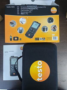 เทอร์โมมิเตอร์แบบช่องเดียว Testo 925 รุ่นดั้งเดิมและรุ่นใหม่ พร้อมหัววัดเทอร์โมคัปเปิลชนิด K มีสินค้าในสต็อก - Product Image 2