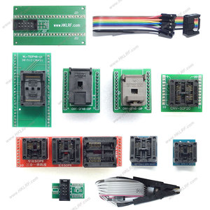 Programmateur SVOD Project SVOD 4 SPI avec Câble Nappe EFI, Adaptateur Sonde pour Sockets QFN8 SIO8, en Stock - Product Image 5