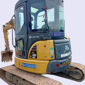 Oferta Especial: Excavadora Usada Komatsu de 4 Toneladas, Mini Excavadora Industrial de Segunda Mano, Modelo PC40, Maquinaria en Venta de China - Product Image 1