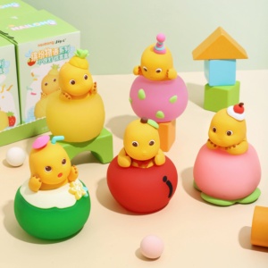 Nailong Blind Box Cute Night Light Surprise Box pour filles | Nailong Colorful <span class=keywords><strong>Story</strong></span> Series | Cadeau LED <span class=keywords><strong>à</strong></span> thème pour fille, enfant - Product Image 3