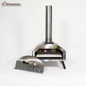Ovendesign مادة جديدة سعر جيد للمطبخ في الهواء الطلق محمولة موقد البيتزا بالخشب - Product Image 4